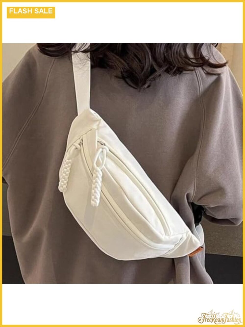 Anti-Theft Crossbody Fanny Pack Adjustable Strap Travel Hiking Waist Bag